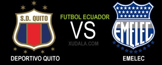Deportivo Quito vs Emelec