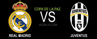 Real Madrid vs Juventus - Peace Cup
