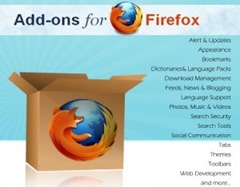 Extensiones para Firefox 4