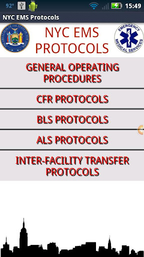 NYC EMS Protocols