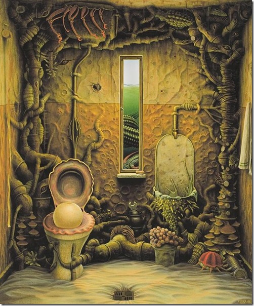 The oceanic bathroom The oceanic bathroom