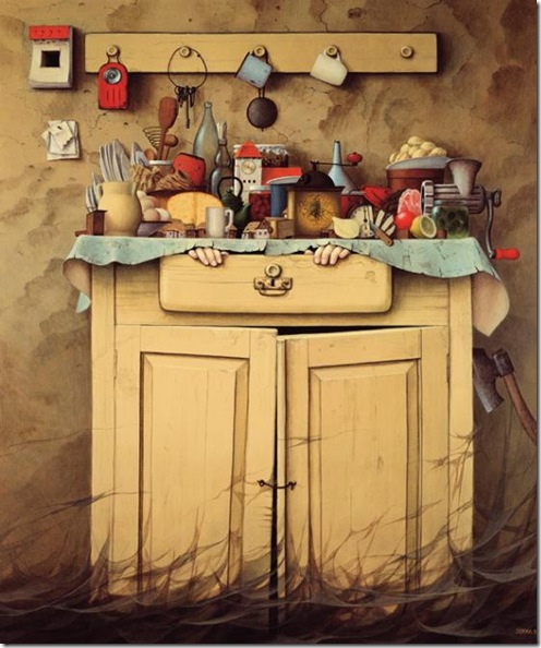 Cupboard sunset Cupboard sunset