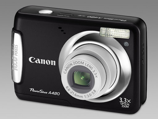 CANON PowerShot A 480