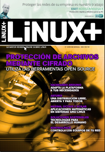 Revista Linux+ Edicion Junio 2010 Revista Linux+