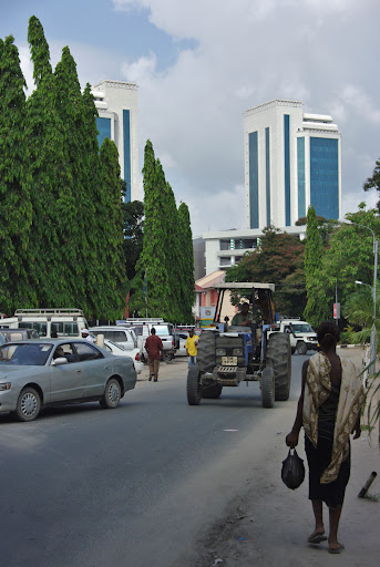 Прогулка по Дар Эс Салааму: только личные впечатления и фото