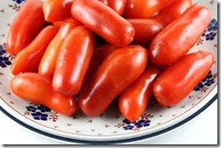 Tomate San Marzano