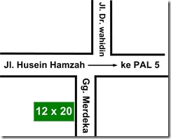 15. Tanah Jl. Husein Hamzah (Gg. Merdeka)