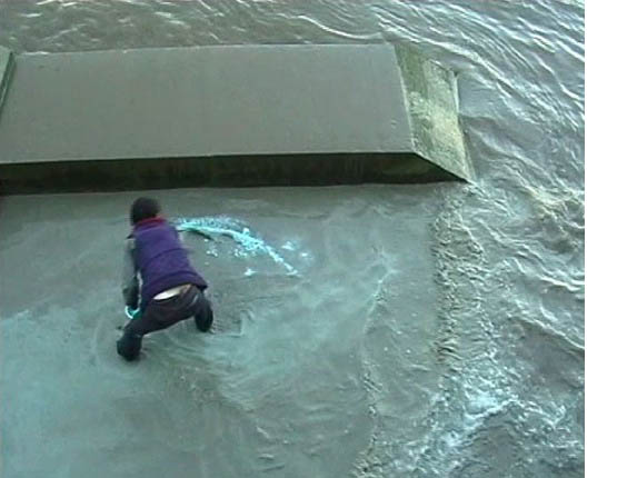 Still from ‘Painting the Sky Blue’, 2006<br />Video</a><br />
<a href=