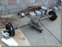 Original Dana 60 Axle from the truck