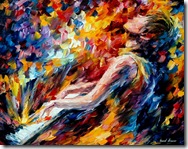 MUSIC_FIGHT___Leonid_Afremov_by_Leonidafremov