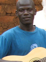 Colins, 22, Volunteer and SMF leader since 2005. Currently studying at Vision for Africa International.
