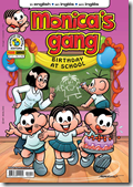 Monica's Gang 11 Capa
