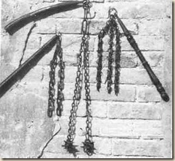LOS INSTRUMENTOS DE TORTURA los instrumentos de tortura:
