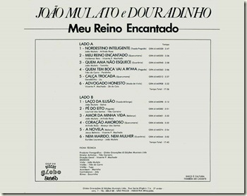 João Mulato e Douradinho 2 (1981) João Mulato e Douradinho 2 (1981)