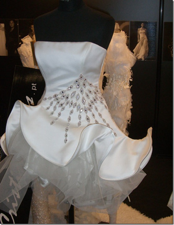 Vestidos noiva N11CL5664 Cristina Lopes