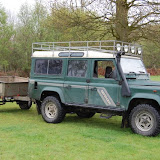 Land Rover Gallery Land Rover & Sankey Trailer