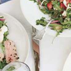 Tomato, Mozzarella and Arugula Salad