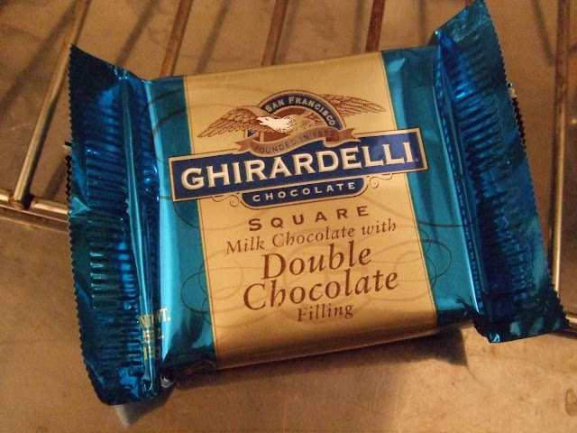 GHIRARDELLI Double Chocolate Squares