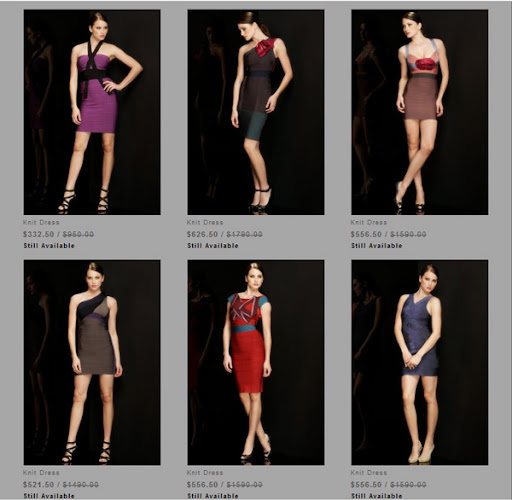 Herve Leger Hautelook Sale