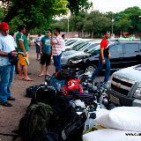 Arsenal @ Storm - Viagem de ida