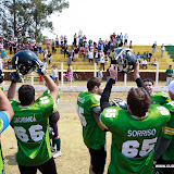 LBFA 2010 - Tubarões @ Arsenal - final da partida