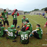 LBFA 2010 - Arsenal @ Tubarões - intervalo