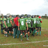LBFA 2010 - Arsenal @ Tubarões - antes do jogo