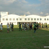LBFA 2010 - Arsenal @ Fluminense - depois do jogo