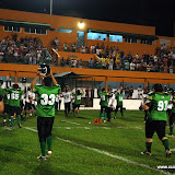 LBFA 2010 - Corinthians @ Arsenal - depois do jogo