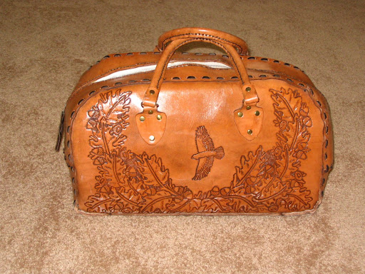 Shaver Leather