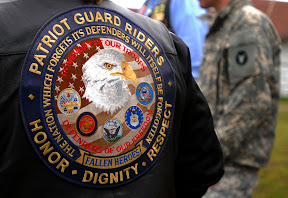 Members of the the Patriot Guard traveled to Ft. Lewis Wash., to visit with Minnesota's deploying 34th Red Bull Infantry Division Soldiers and wish them a safe and successful mission to Iraq.