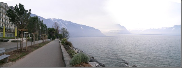View from Montreux 
