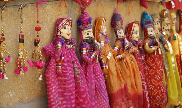 Puppets of Rajasthan