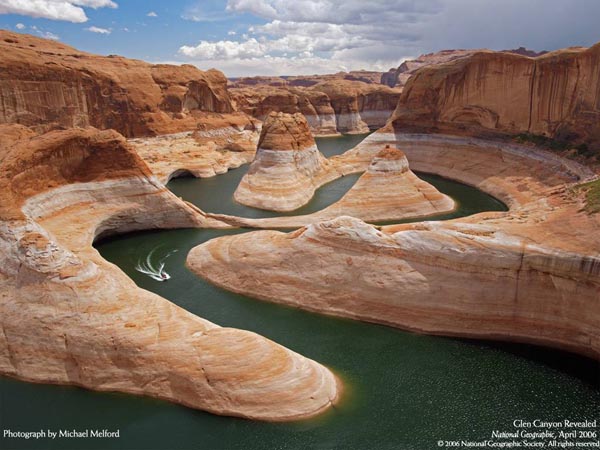 National Geographic - April 2006 - Glen Canyon Revealed - Photograph by Michael Melford National Geographic - April 2006 - Glen Canyon Revealed - Photograph by Michael Melford