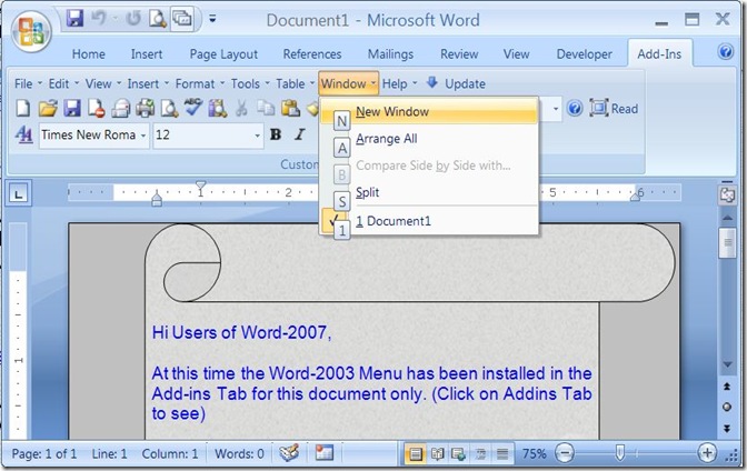 wordmenu2003