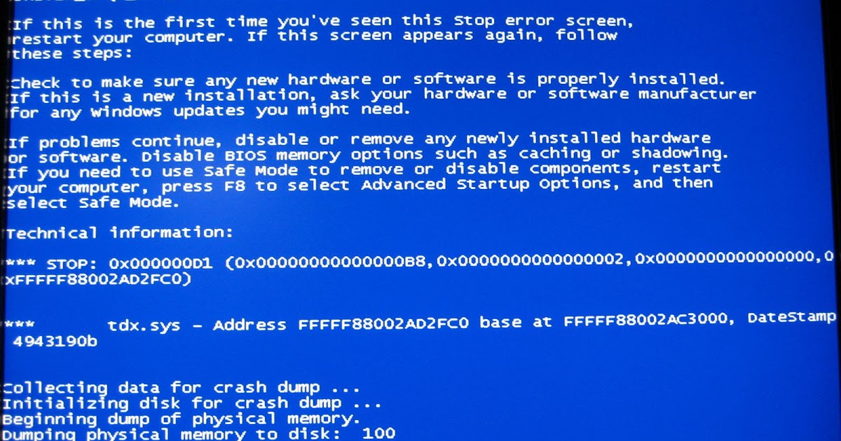 Luis Rocha's Blog: Fixing Windows 7 Beta 64bit Blue Screen of Death (BSoD)  tdx.sys