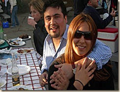 Con Jorgelina Venturi