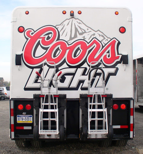 Coors Light Guy