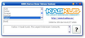 Kamus Besar Bahasa Kaskus v1.5