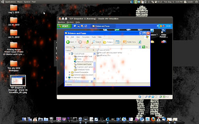 My Ubuntu 10.04 Lucid Lynx LTS Desktop