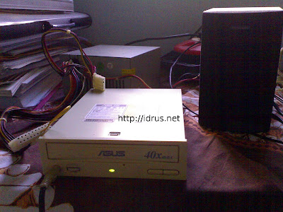 CD ROM Audio Player (Front)