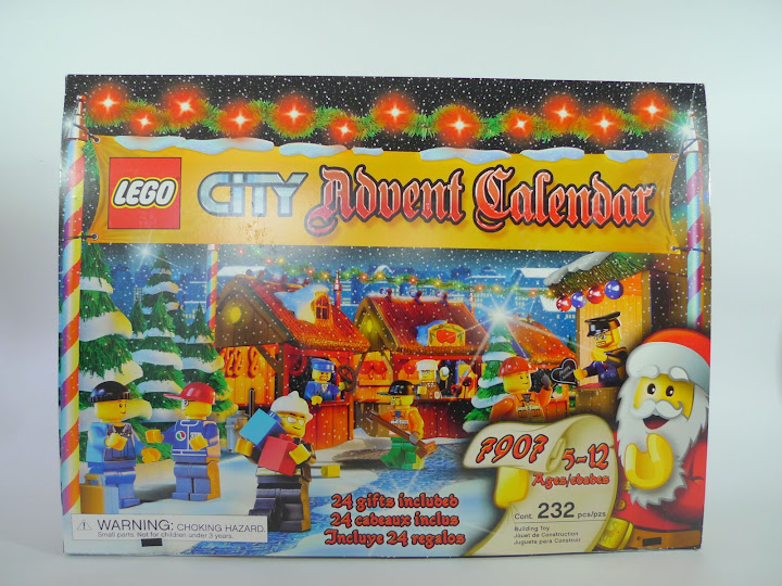 2007 聖誕系列 7907 Advent Calendar