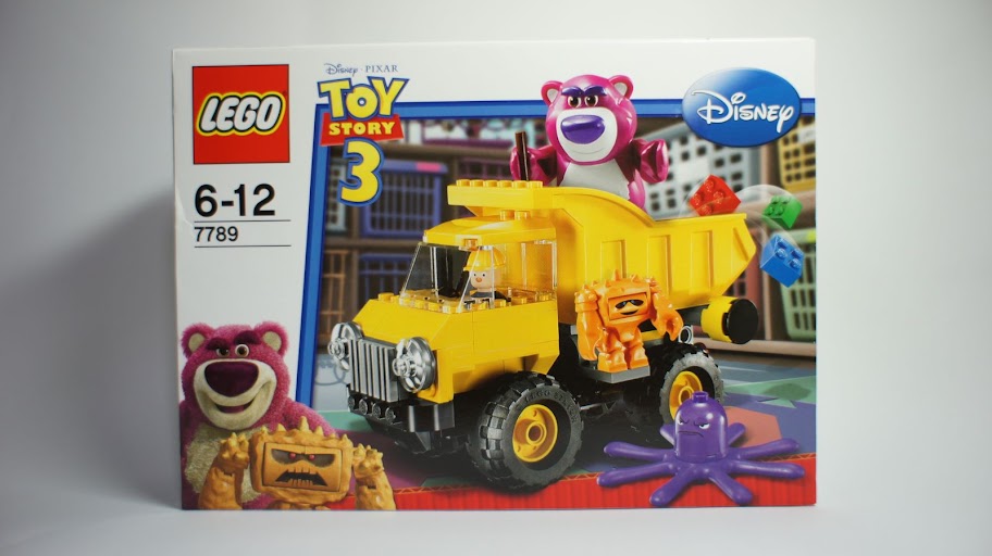 2010 LEGO 玩具總動員 7789 Lotso's Dump Truck