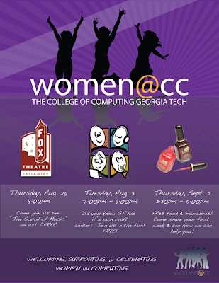 Women@CC Welcome Week 2010