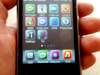 Mini Hiphone Tv Radio Mp3 Dual Sim Rosa Negro Bla