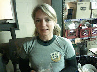 Beer Molly after 11 hours of beer tasting