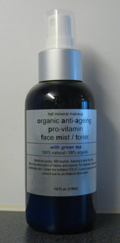 Haf Organic Face Mist
