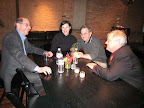 My Mentors: Dr. Bob McCoy, Barb and Dr. Rick Pauls, Dr, Frank Van Geel.