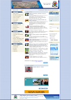 Câmara Municipal de Nova Aurora: Desenvolvi o layout e fiz a estruturação do site no sistema Webgenium.