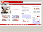 Global Soluções: Desenvolvi o layout e fiz a estruturação do site institucional no sistema Webgenium.